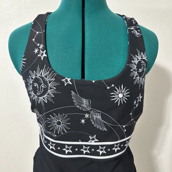 Nwot Johnny Was Bee Active Reversible Sports Bra - Picture 3 of 7